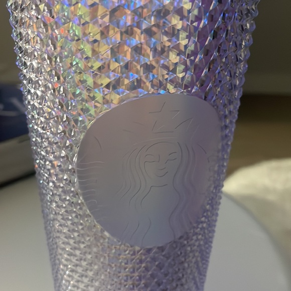 Starbucks New, never used holographic Starbucks Tumbler - Picture 2 of 2